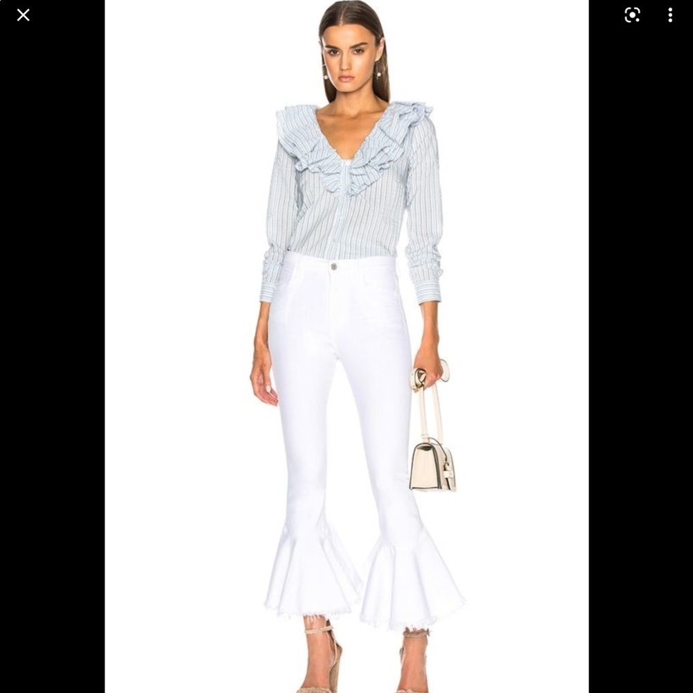 Citizens of Humanity Drew Flounce Jeans